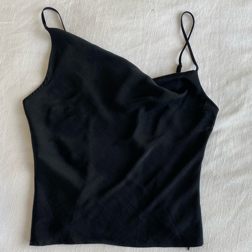 Urban Outfitters Silky Asymmetrical Top